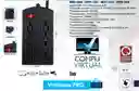 Multitoma 1 Metro Supresor Voltimax Pro 8 Tomas 120v 15a 1800w