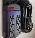 Multitoma 1 Metro Supresor Voltimax Pro 8 Tomas 120v 15a 1800w