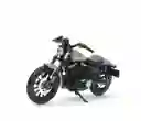 Moto A Escala Harley 1:18 Sportster Iron 883