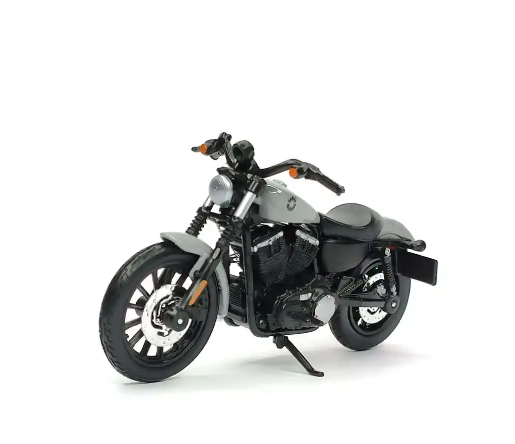 Moto A Escala Harley 1:18 Sportster Iron 883