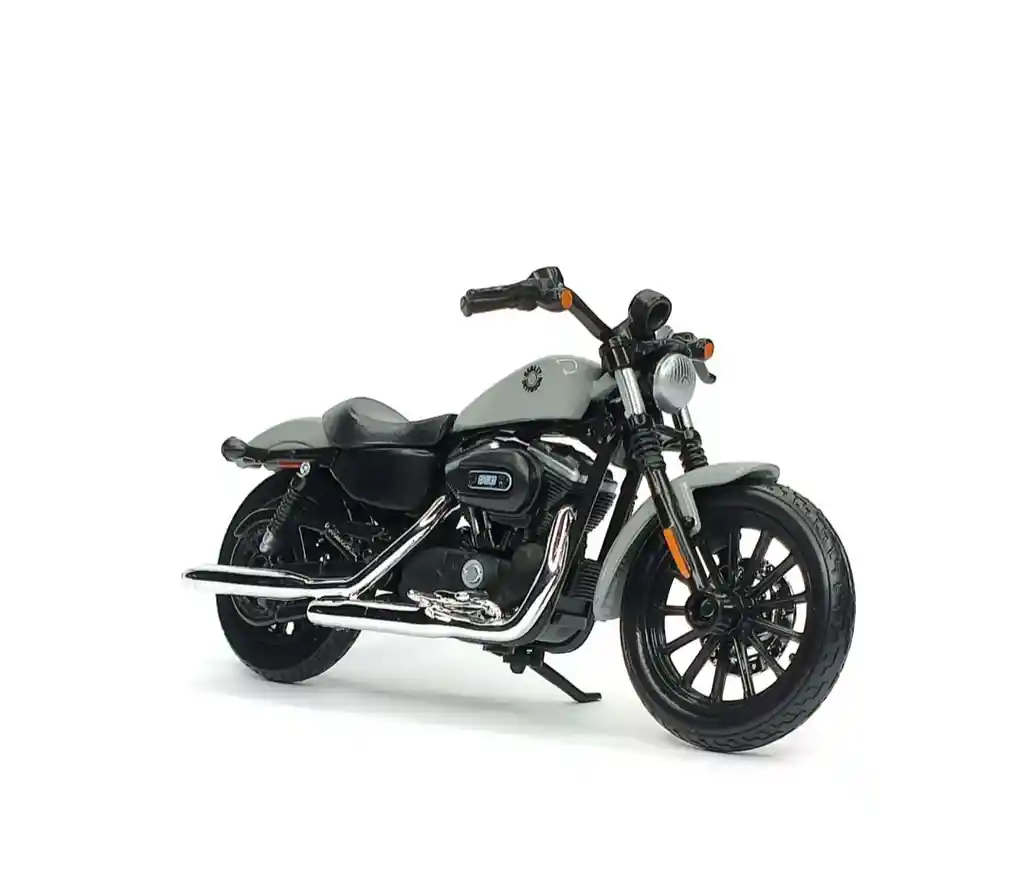 Moto A Escala Harley 1:18 Sportster Iron 883