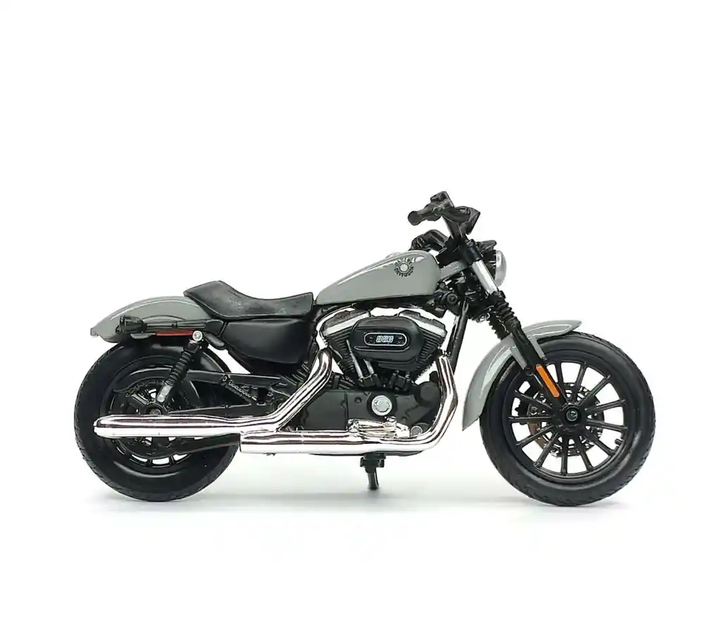 Moto A Escala Harley 1:18 Sportster Iron 883