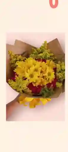 Ramo Con Margaritas: "dulce Primavera"