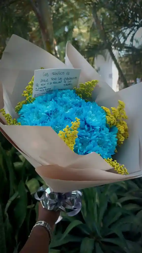 Ramo Azul: "cielo Sereno"