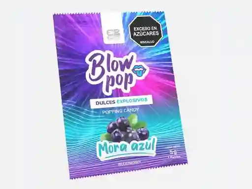 Blow Pop Mora Azul ( Dulces Explosivos) Preambulo - Elixir