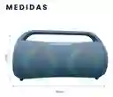Parlante De Sonido B27 Luz Rgb Wireless Azul Bluetooth Portátil Innovo Tech