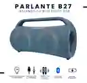 Parlante De Sonido B27 Luz Rgb Wireless Azul Bluetooth Portátil Innovo Tech