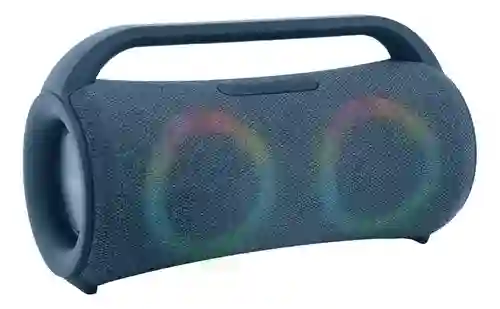 Parlante De Sonido B27 Luz Rgb Wireless Azul Bluetooth Portátil Innovo Tech