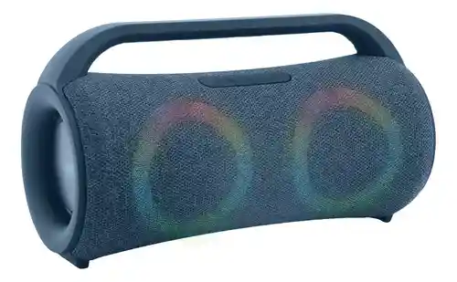 Parlante De Sonido B27 Luz Rgb Wireless Azul Bluetooth Portátil Innovo Tech