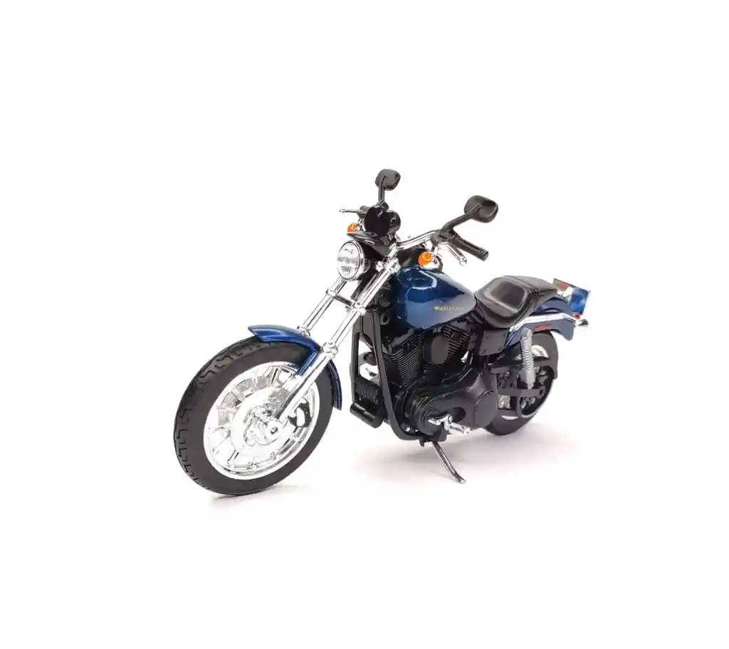 Moto A Escala Harley Davidson 1:12 Dyna Super Glide Sport
