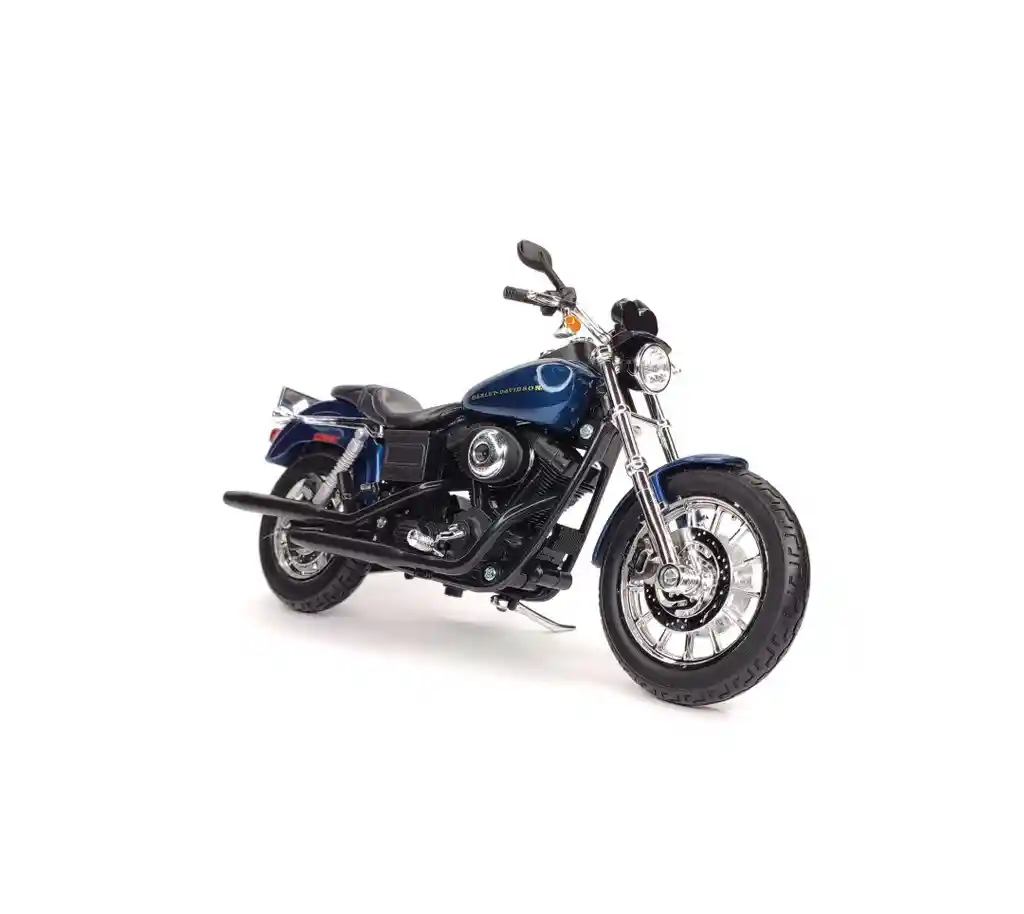 Moto A Escala Harley Davidson 1:12 Dyna Super Glide Sport