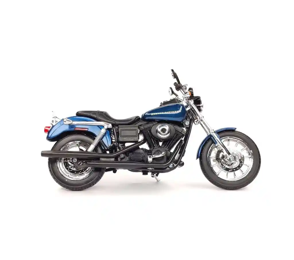 Moto A Escala Harley Davidson 1:12 Dyna Super Glide Sport