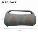 Parlante De Sonido Wireless B27 Gris Bluetooth Portátil Luz Rgb Innovo Tech