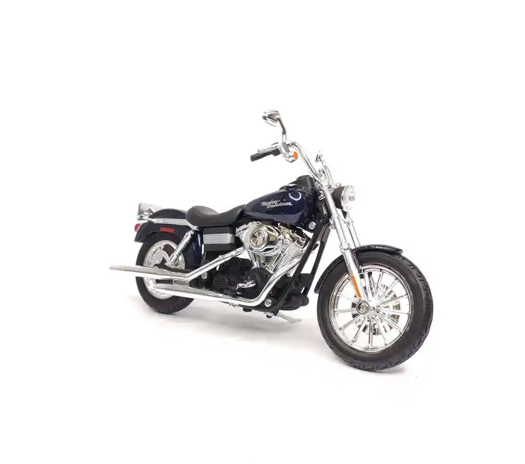 Moto A Escala Harley Davidson 1:12 Fxdbi Dyna Street Bob