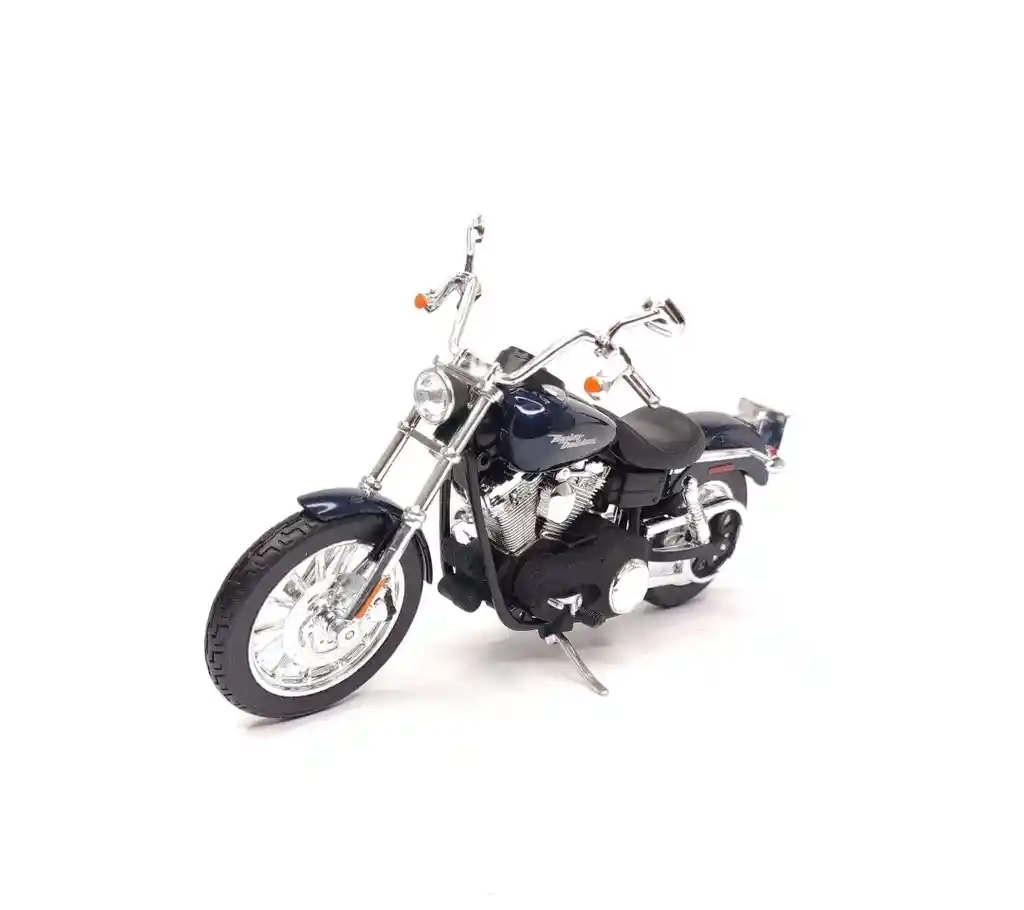 Moto A Escala Harley Davidson 1:12 Fxdbi Dyna Street Bob