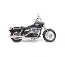 Moto A Escala Harley Davidson 1:12 Fxdbi Dyna Street Bob
