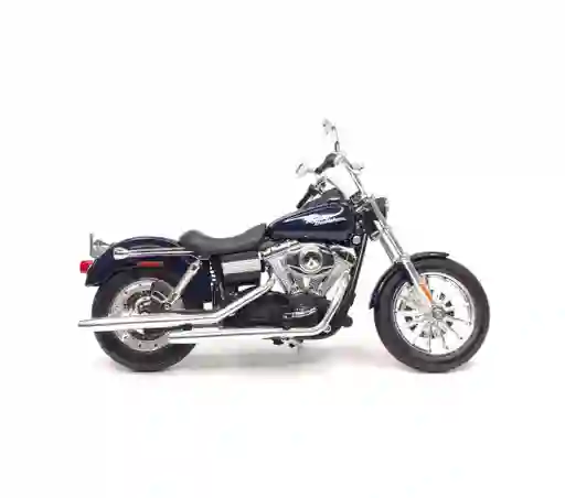 Moto A Escala Harley Davidson 1:12 Fxdbi Dyna Street Bob