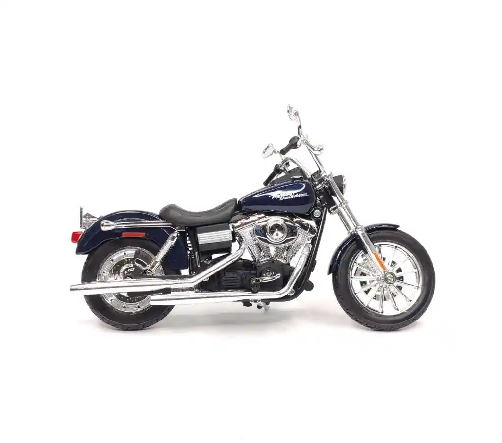 Moto A Escala Harley Davidson 1:12 Fxdbi Dyna Street Bob
