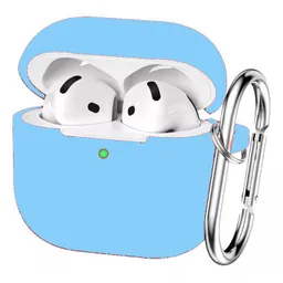 Estuche Protector Para Airpods Serie 3/azul Cielo