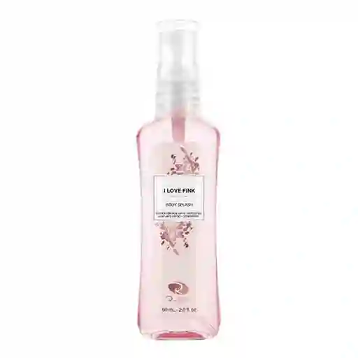 Body Splash I Love Pink - 60 Ml