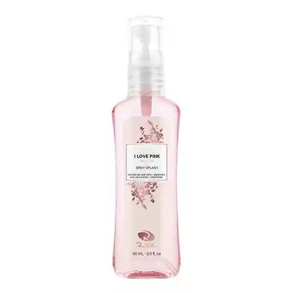 Body Splash I Love Pink - 60 Ml