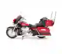 Moto A Escala Harley Davidson 1:12 Flhtk Electra Glide Ultra Limited