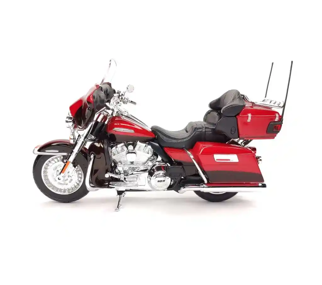 Moto A Escala Harley Davidson 1:12 Flhtk Electra Glide Ultra Limited