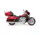 Moto A Escala Harley Davidson 1:12 Flhtk Electra Glide Ultra Limited