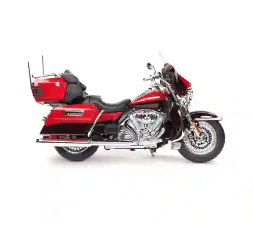 Moto A Escala Harley Davidson 1:12 Flhtk Electra Glide Ultra Limited
