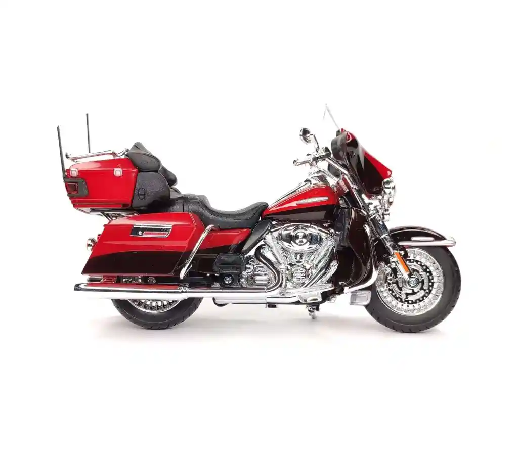 Moto A Escala Harley Davidson 1:12 Flhtk Electra Glide Ultra Limited