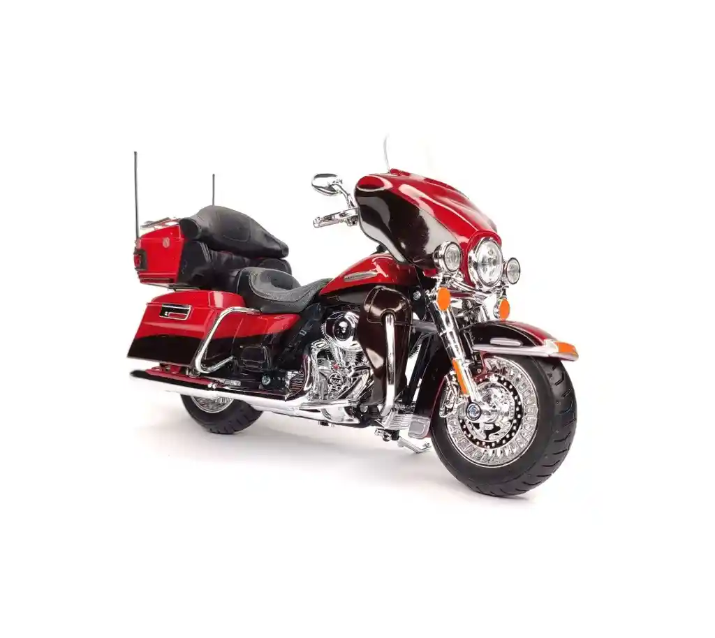 Moto A Escala Harley Davidson 1:12 Flhtk Electra Glide Ultra Limited