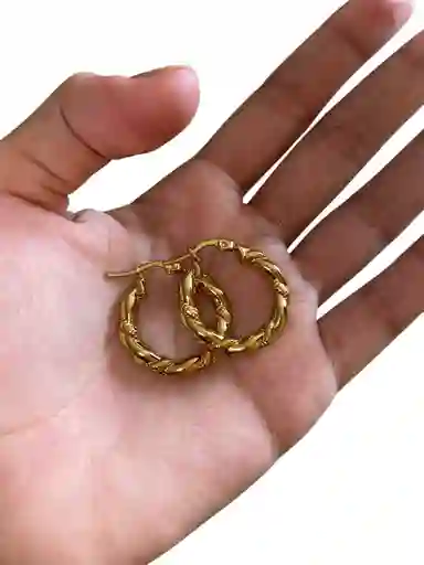 Candonga Acero Entorchada