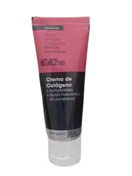 Crema Colageno Con Nutripeptides, Acido Hialuronico, Sin Parabenos X 30 Gms Medick