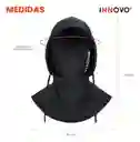 Combo Canguro Running Morado Y Balaclava Para Ciclistas Gorro Protege Filtro Uv