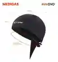 Combo Gorro Para Casco Ciclismo Y Canguro Runing Deportivo Naranja