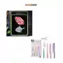 Tabla Para Picar Descongela Carnes Y Set X6 Piezas De Utensilios Cuchillos Bali