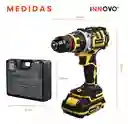 Taladro Inalámbrico Mandril 60v 1/2 Con Kit De Brocas Y Llaves Innovo Tools
