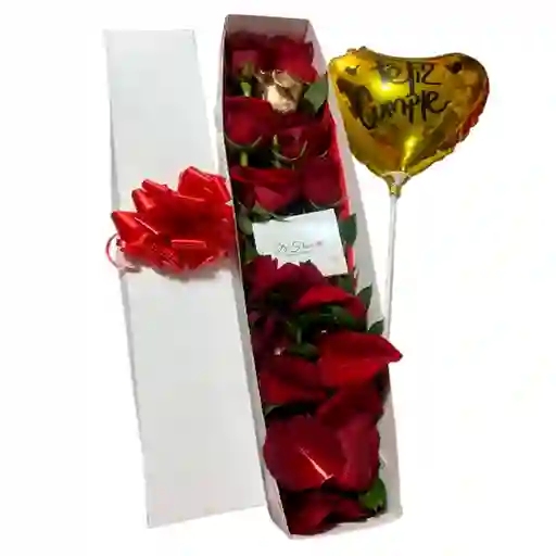 Rosas En Caja Cali