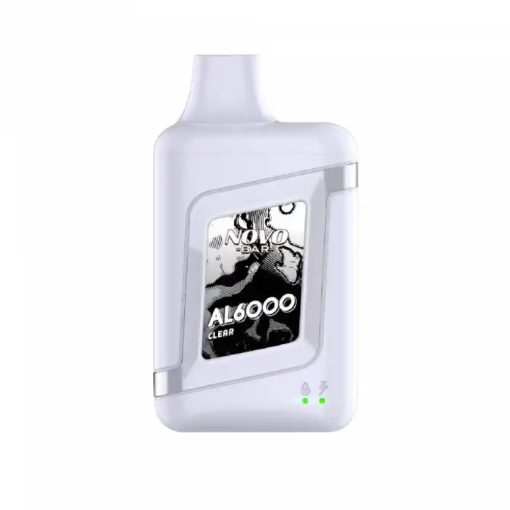 Vaporizador Smok Novo Bar Al6000 Puffs - Clear
