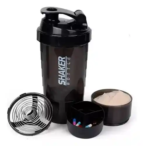 Botella Mezclador Batidos Proteina Fitness Libre Bpa