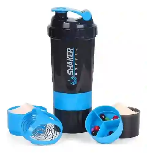 Botella Mezclador Batidos Proteina Fitness Libre Bpa