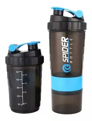 Botella Mezclador Batidos Proteina Fitness Libre Bpa