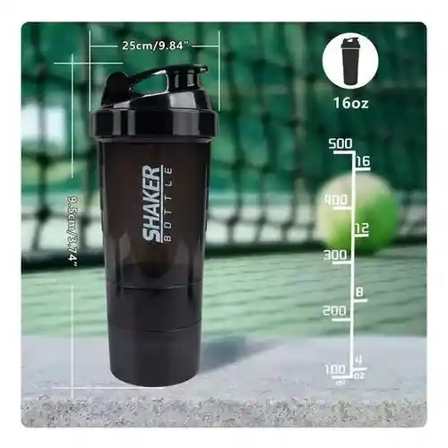 Botella Mezclador Batidos Proteina Fitness Libre Bpa