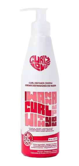 Curly Love Crema Definidora
