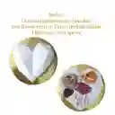 Corazón Con Rosas Y Chocolate Gourmet - Mediano