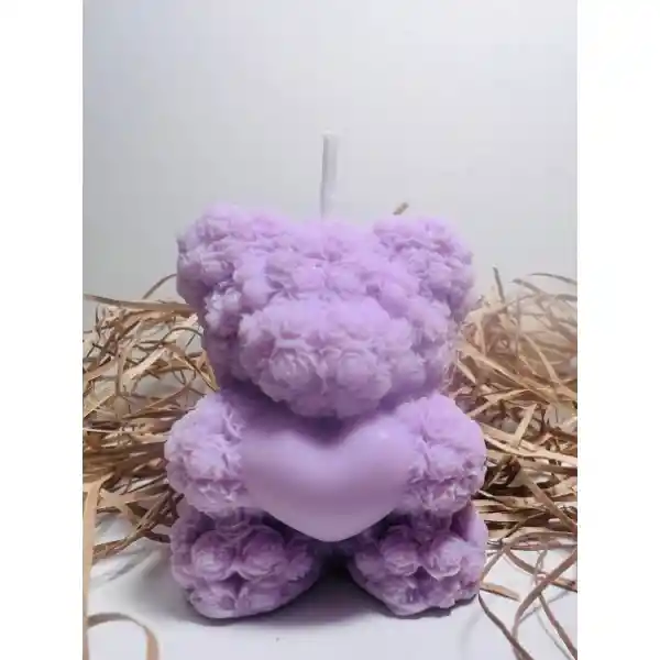Oso Corazón Con Aroma