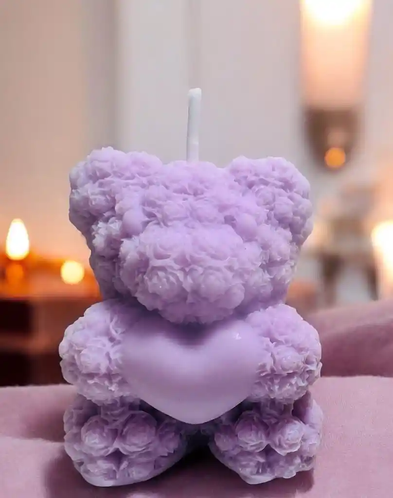 Oso Corazón Con Aroma