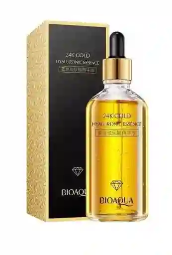 Suero Ácido Hialurónico Antiedad 24k Gold Bioaqua 100ml