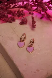 Aretes Petunia