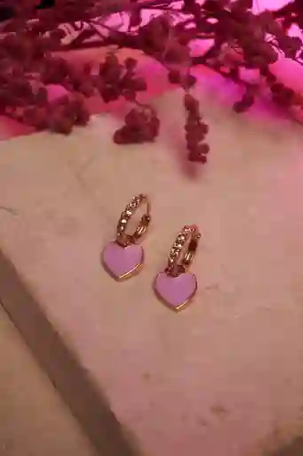 Aretes Petunia